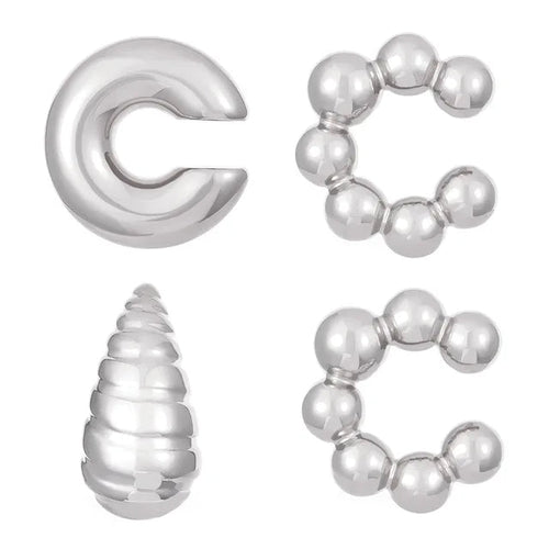 4-Piece Ear Cuffs Set